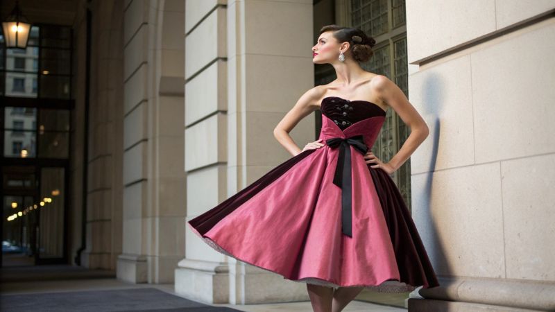 It is feature image on Homecoming Dresses.