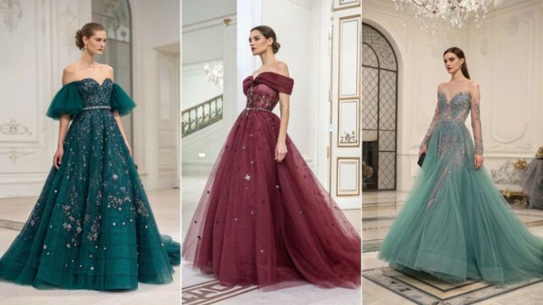 It is image on Tulle Wedding Dresses.
