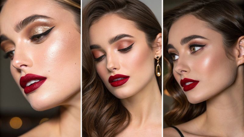 It is feature image on Red Lipstick Makeup.