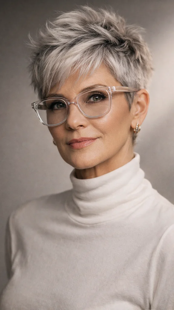 It is image on Choppy Undercut Pixie Hairstyle.