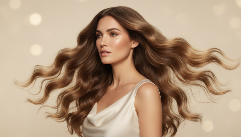 It is featured image on long hairstyles.