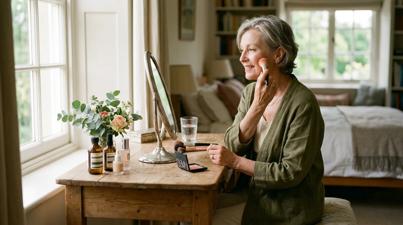 It is image on How to Apply Makeup for Mature Skin.