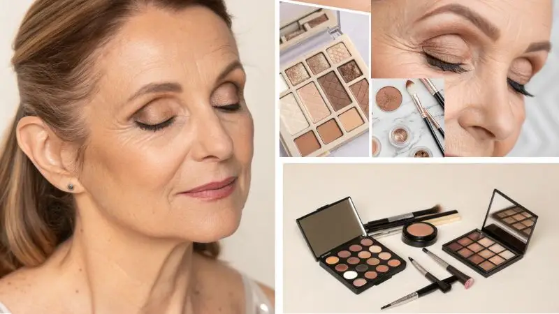It is image on How to Apply Eyeshadow on Wrinkled Eyelids.