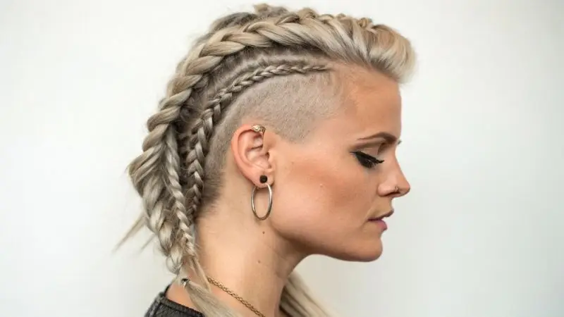 It is image on Summer Viking Hairstyles for Short Hair 2026.