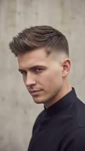 22 Stunning French crop haircut for Men