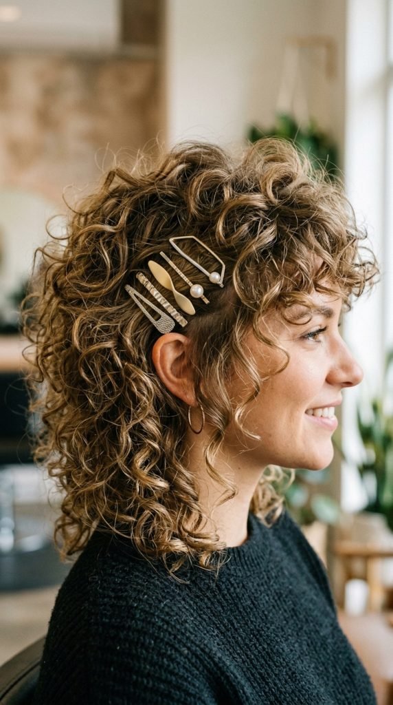 Micro-shag layered haircut for fine hair creating volume through strategic shallow layers