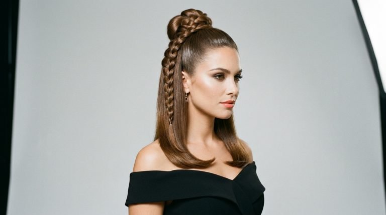 Updos for Medium Hair